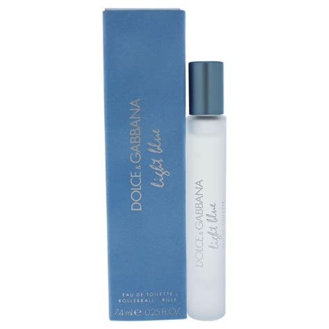 dolce gabbana light blue rollerball